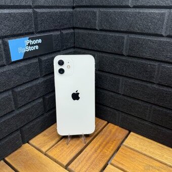 🔵 iPhone 12 128 GB White | Záruka 1 Rok