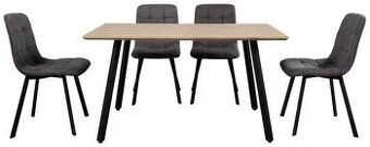 Pracovný / jedálenský stôl Lech (bez stoličiek)