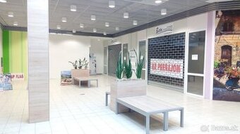 obchodné priestory so skladom – Trenčín, nákupné centrum