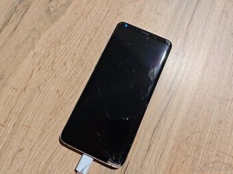 NEFUNKČNÝ Samsung Galaxy S9+ Maple Gold