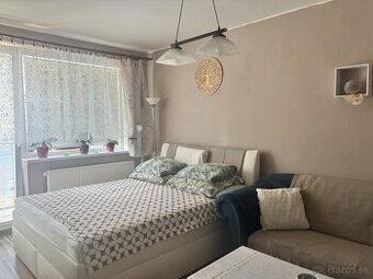 Tehlovy 2izb. byt+Garáž a vlastné kúrenie