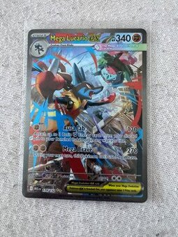 Mega Lucario EX