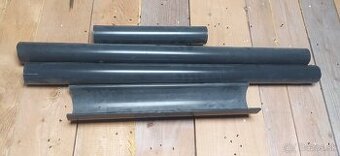 Časti na strechu odtieň RAL 7016 antracit