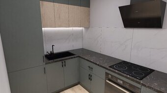 Nová rekonštrukcia 1.5 izbový byt Terasa, Ružínska