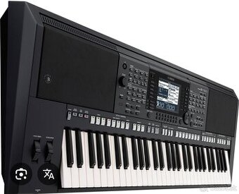 Yamaha psr s 750