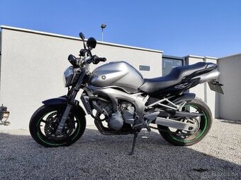 Yamaha FZ6 Fazer N – málo jazdená, STK 4 roky