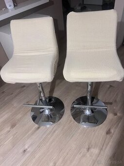 Barove stolicky s potahom