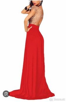 Dlhé spoločenské šaty S