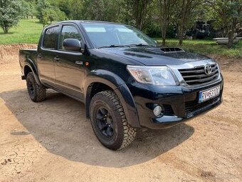 Toyota Hilux 2012 4x4 odpočet dph