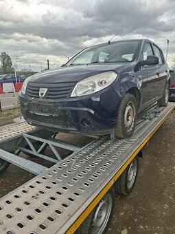 Rozpredam Dacia Sandero 1.2 55kw D4F 732 2012