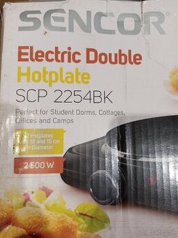 Elektrická dvojplatnička