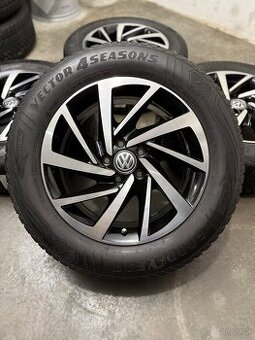 Zimná sada VW Woodstock 5x112 R17 , 215/65/17 Tiguan Kodiaq