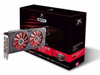 XFX AMD Radeon RX 570 4GB OC+ GDDR5 3xDP/HDMI/DVI RX-570P4DF