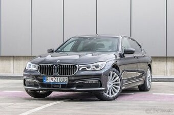 BMW Rad 7 730d xDrive - keramika, soft-close, TOP stav
