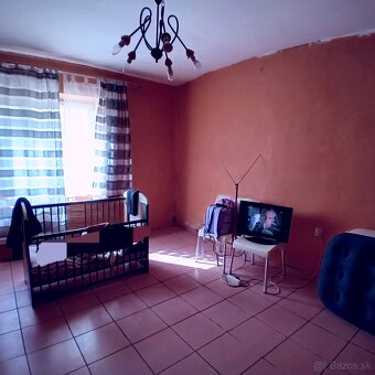 Menší rodinný dom ČATA-2 izbový, čiastočná rekonštrukcia