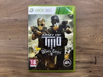Hra XBOX 360 - Army of Two The Devil’s Cartel