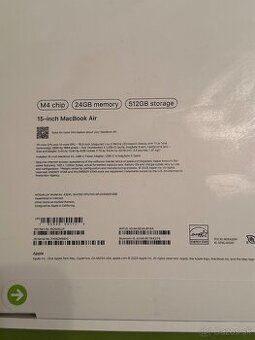 Nerozbalený MacBook Air