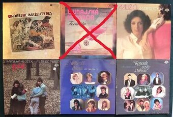 Gramofonové platne LP 2