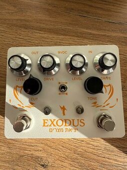 Predám gitarový pedál Exodus Dual Overdrive