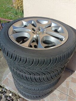 Alu 5x98 R17 Celoročné pneu