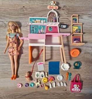 Sada Barbie obchod pre zvieratká