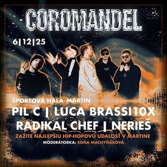 Vstupenka Luca Brassi