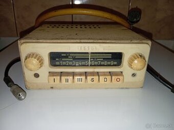 Predám krásne rádio Orlík aj zo zdrojom