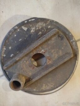 ČZ 150C brzdový štít