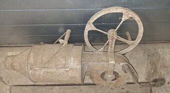 Starožitný duchár na čistenie ošípanej