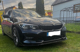 Predný spojler pod nárazník vhodný pre modely AUDI BMW