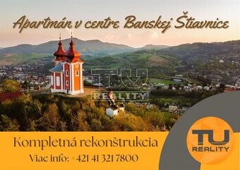 Na predaj Apartmán v centre Banskej Štiavnice