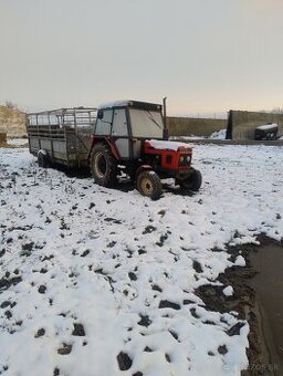 Vymením Zetor 7211 stp ŠPZ aj z mulcovacom