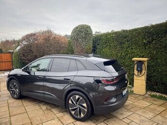 VW ID.4 150KW 82KWh plná výbava, 1.majitel -