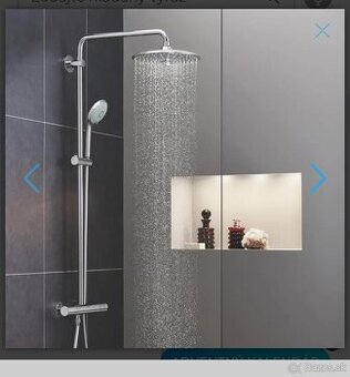 GROHE sprchový set s termostatickou hlavicou