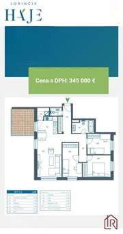 4i byt Lorinčík Háje (90m²) s terasou - holobyt Košice