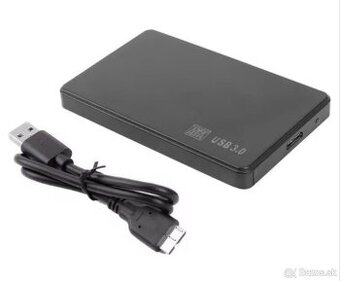 Externý 2,5" HDD box USB 3.0 (nový) - 1