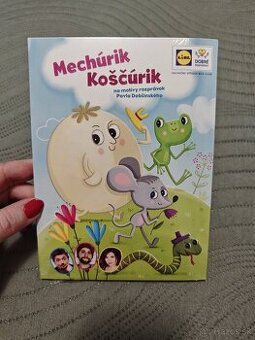 CD rozpravka Mechurik Kosturik - 1