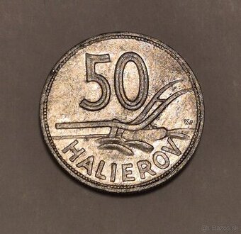 50 Halier 1944, Slovenský štát