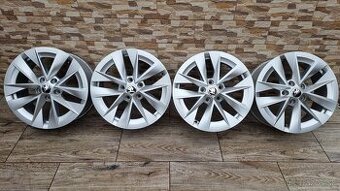 Predám originál ŠKODA ROTARE elektrony/ 5x112 r17 et48 J7