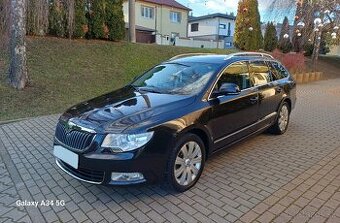 Škoda Superb 2 Combi 2.0TDi CR 103Kw R.V.10/2011 M6 Elegance