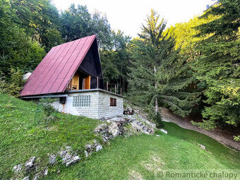 Rekreačná chata v NP Veľká Fatra – Turecká, BB