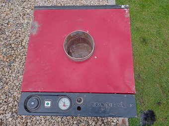 ANKA G25 -Kotol,Teplovodný,plynový,poctivý - Czechoslovakia