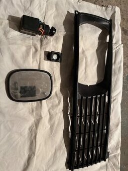 Diely Skoda, mriežka Mko, prepínač 100 MB, tlacitko 105 120