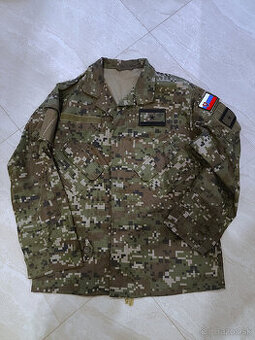 ☀️ Maskáčová blúza vz. digital les 2007, vyšší dôstojník ☀️