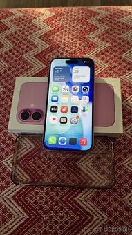 Apple iphone 16 128gb pink ako novy