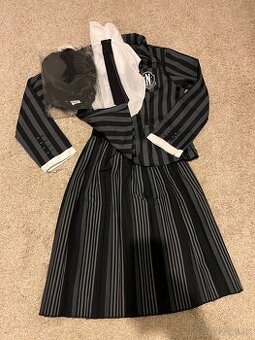 karnevalovy kostym Wednesday