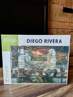 Artpiece puzzle Diego Rivera - Detroit industry 1000ks