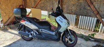 Yamaha xmax 125, 2008