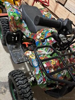 Detská štvorkolka 50ccm benzínová