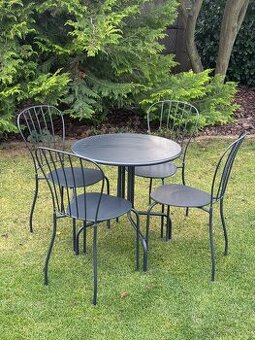 Záhradné kovové sedenie LÄCKÖ